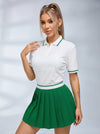 Cropped Polo Tennis Set