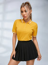 Cropped Polo Tennis Set