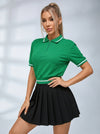 Cropped Polo Tennis Set