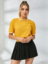 Cropped Polo Tennis Set
