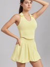 Collared Racerback Tennis Set