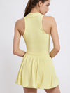 Collared Racerback Tennis Set