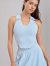 Collared Racerback Tennis Set