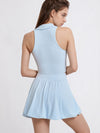 Collared Racerback Tennis Set