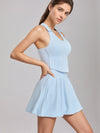 Collared Racerback Tennis Set