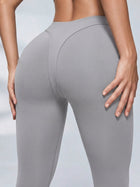 Seam Stitching 2‑Piece Workout Activewear Set