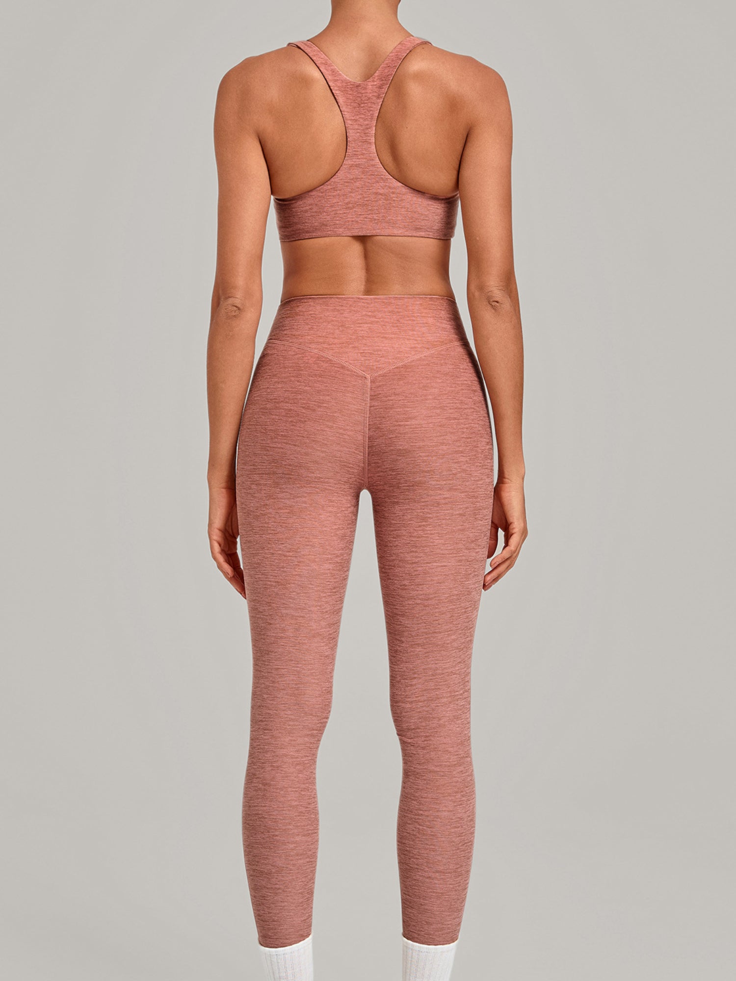 Seamless Tight Workout 2 Piece Activewear Set