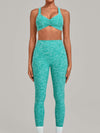 Seamless Tight Workout 2 Piece Activewear Set