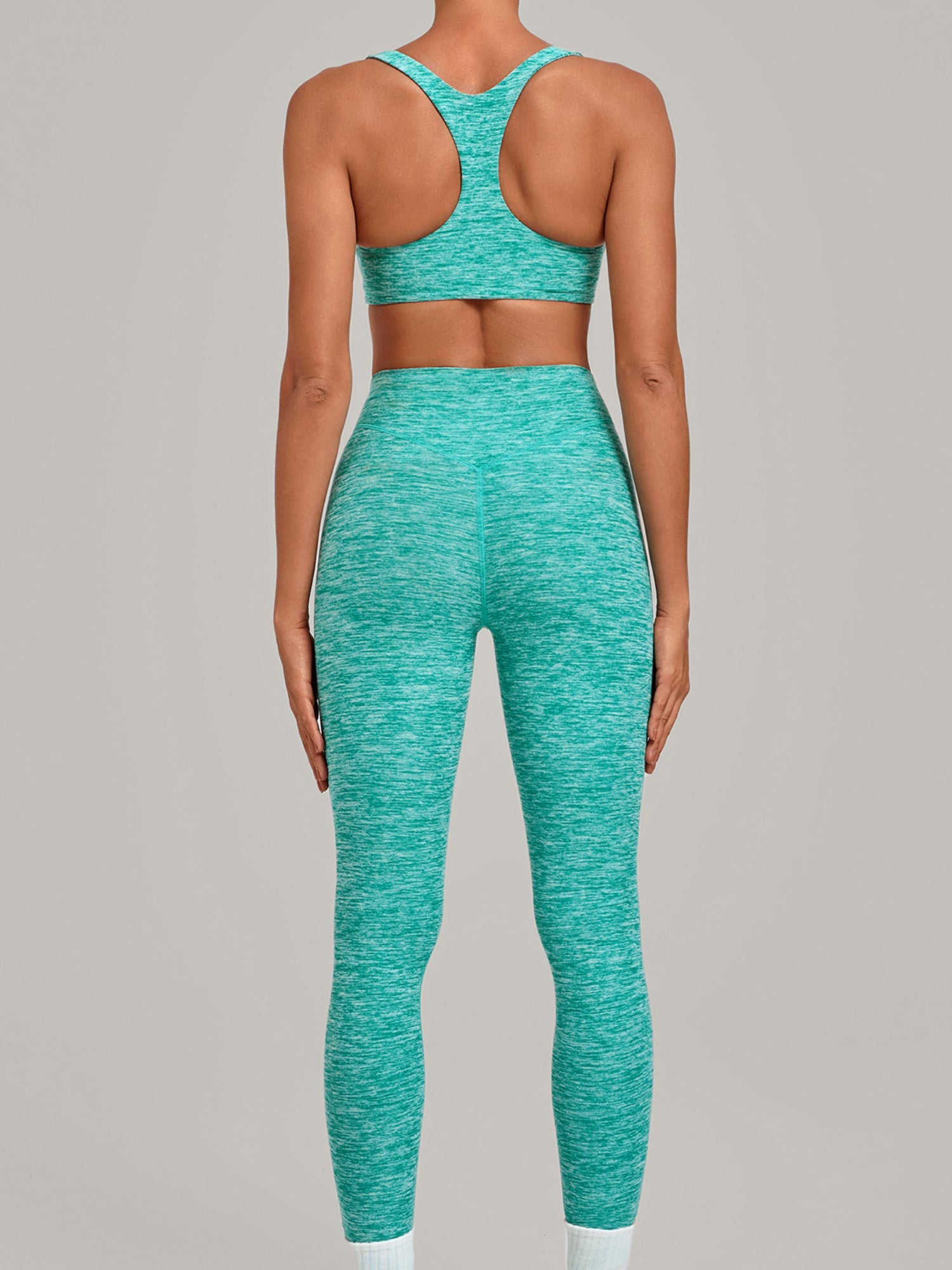 Seamless Tight Workout 2 Piece Activewear Set