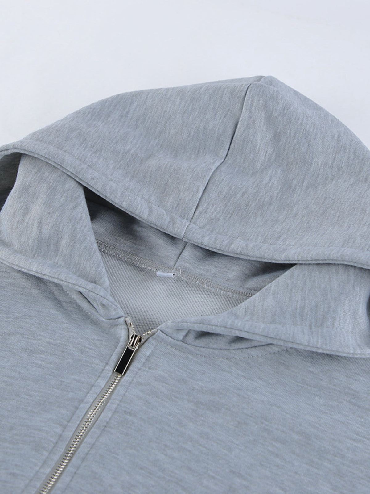 Zip Hoodie Wide Leg Pant 2 Piece Tracksuit
