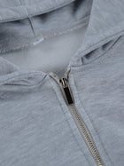 Zip Hoodie Wide Leg Pant 2 Piece Tracksuit