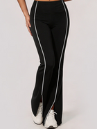 V-Neck Wrap Cutout Long Sleeve Crop Set