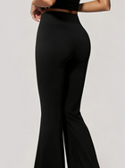 V-Neck Wrap Cutout Long Sleeve Crop Set