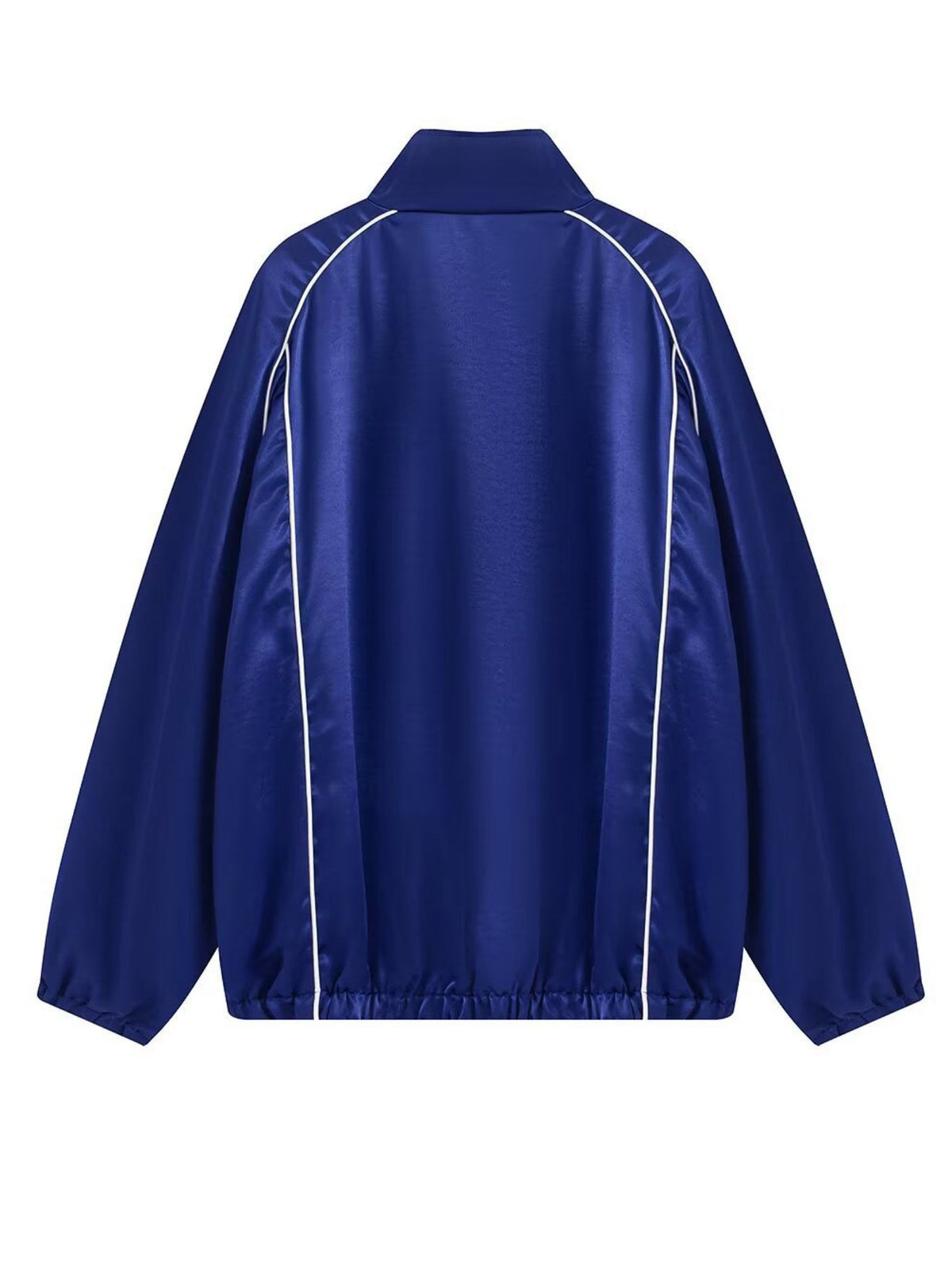 Satin Track Suit Side Stripe 2 Piece Outfit