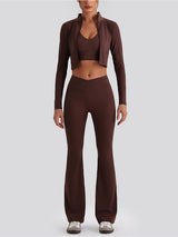 Brown