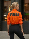 جاكيتات ZASUWA النسائية القصيرة سريعة الجفاف، مضادة للأشعة فوق البنفسجية، مزودة بسحّاب ورباط