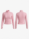 Zipper Stand Collar Jackets