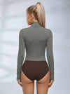 Zipper Stand Collar Jackets