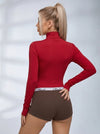 Zipper Stand Collar Jackets