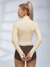 Zipper Stand Collar Jackets