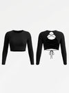 Cross Back Long Sleeves