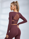 Mesh Long Sleeves