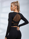 Mesh Long Sleeves