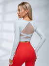 Mesh Long Sleeves