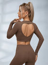 Bakless Cropped Long Sleeves
