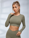 Bakless Cropped Long Sleeves
