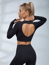 Bakless Cropped Long Sleeves