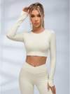 Bakless Cropped Long Sleeves