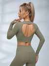 Bakless Cropped Long Sleeves