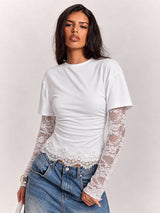 White