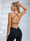 Cross Beautify Back Sports Bras