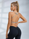 Cross Beautify Back Sports Bras
