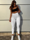 ZASUWA Female Scrunch Bum Deep V Back Leggings X Carmen⭐