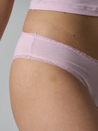 Lightweight Cotton Lace Trim Briefs