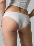 Lightweight Cotton Lace Trim Briefs