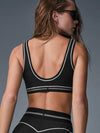 ZASUWA Female Contrast Color Push-lift Leggings