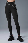 ZASUWA Female Contrast Color Push-lift Leggings