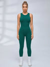 Sexy Hollow Out Backless Jumpsuit