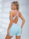 Cross Back Jumpsuit