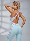 Cross Back Jumpsuit