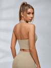 Halter Backless Tank