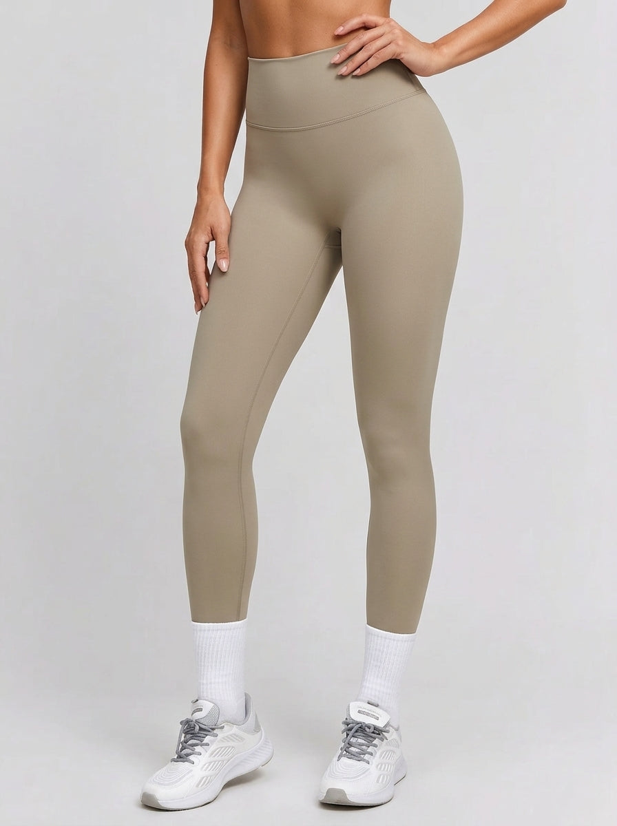 Scrunch Bum High-rise Leggings