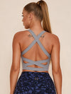 Cross Back Medium-support Bras