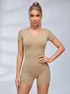 Backless Hip-lift Romper