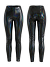 Stoßfeste Latex-Leggings mit hoher Wirkung