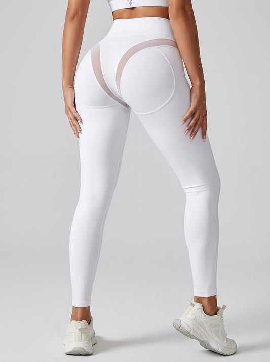 ❤Super Sexy Unique Mesh Hip-lift Leggings